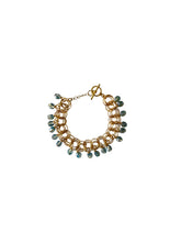Load image into Gallery viewer, The Donna Bracelet in Blue-Green
