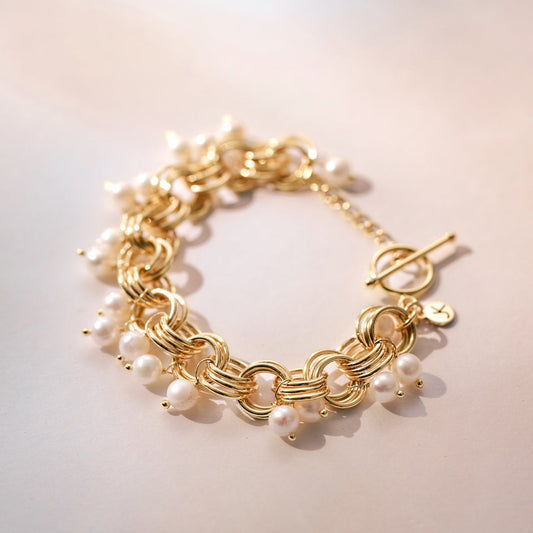 Donna Pearl Bracelet