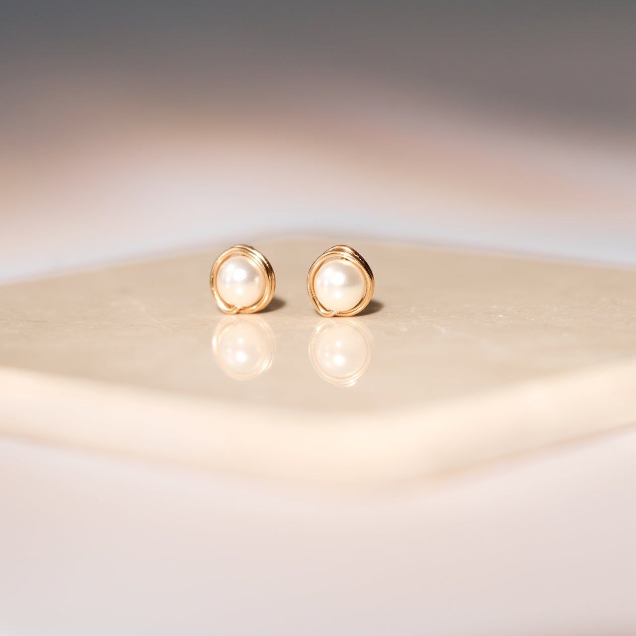 Morgan Pearl Earrings