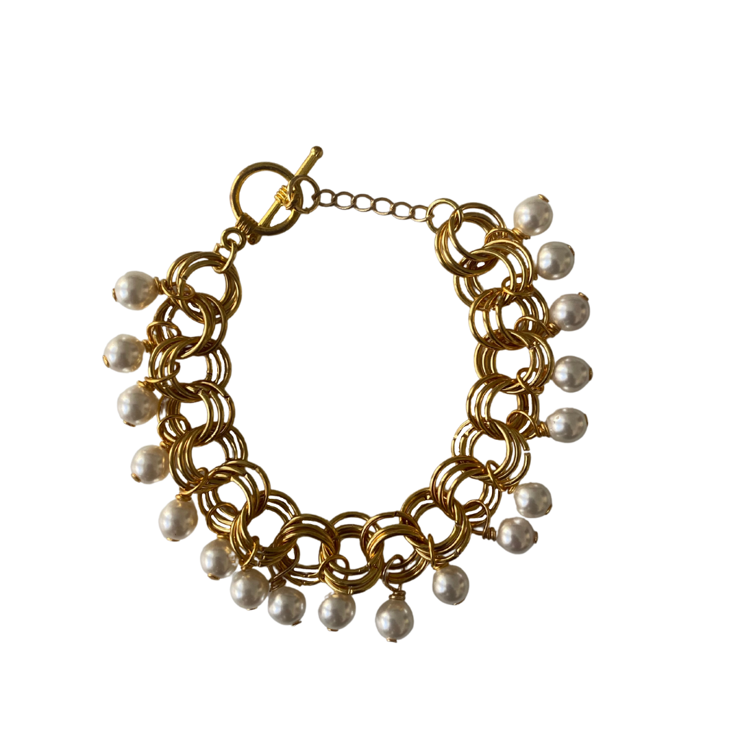 Donna Pearl Bracelet