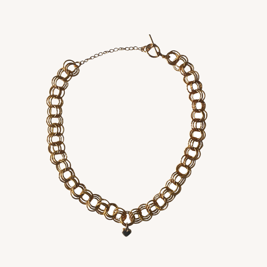 The Christina Heart Choker