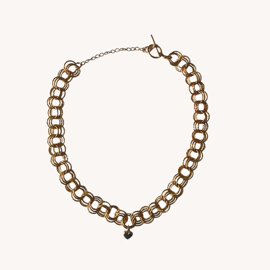 The Christina Heart Choker