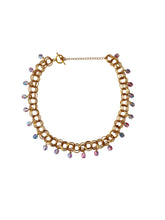 Load image into Gallery viewer, The Christina Choker in Pink-Blue
