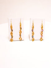 Load image into Gallery viewer, The Kiere Earrings in Pink-Blue

