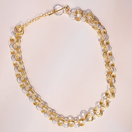 Christina Two-Tone Choker