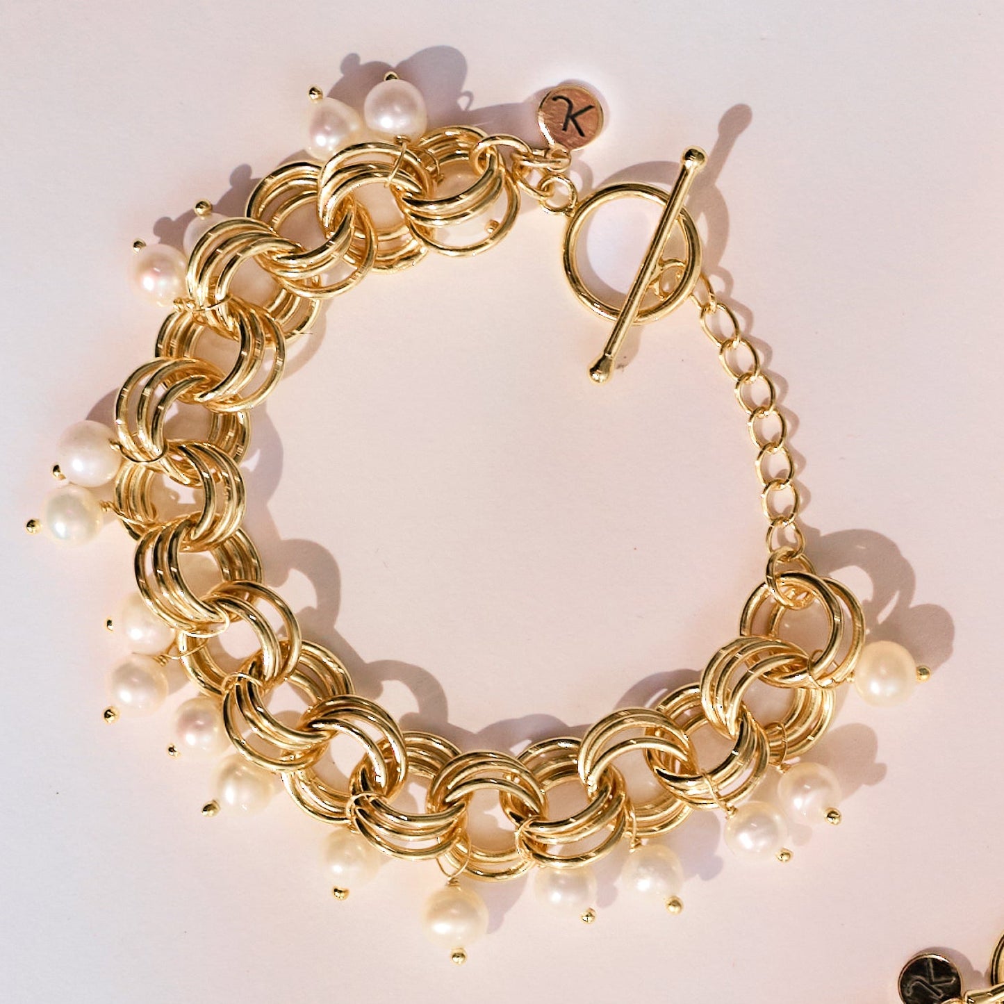 Donna Pearl Bracelet