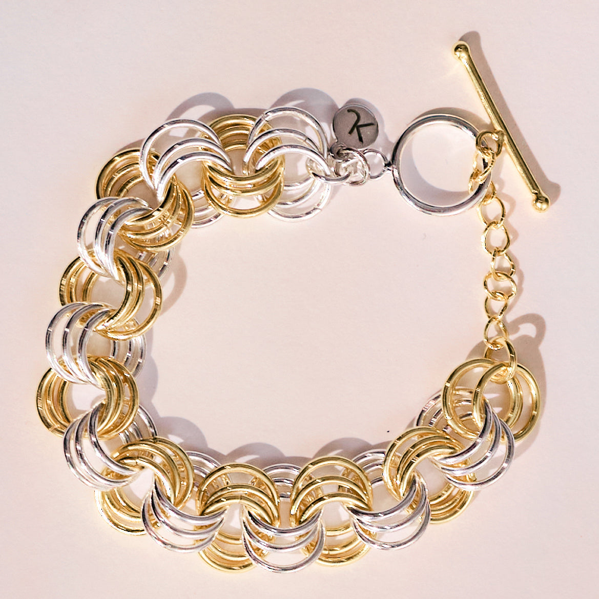Donna Two-Tone Bracelet
