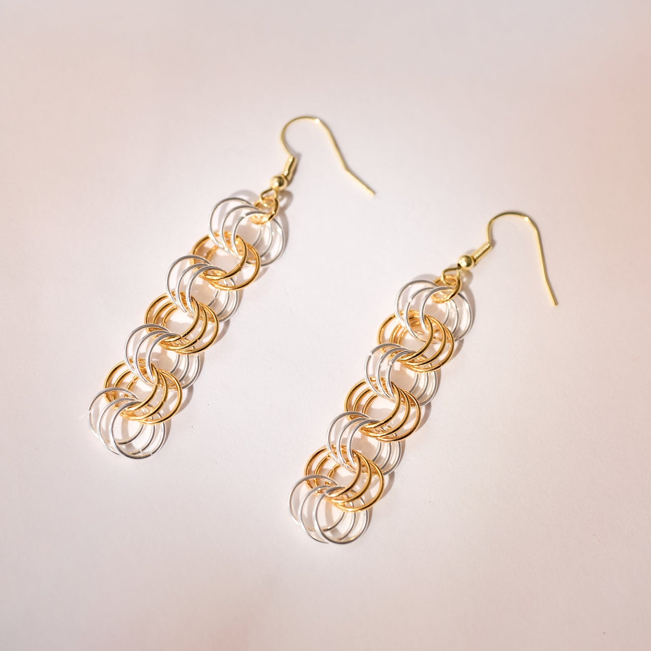 Kiere Two-Tone Earrings