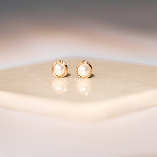 Morgan Pearl Earrings