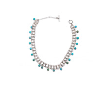 Load image into Gallery viewer, The Christina Choker in Turquoise
