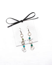Load image into Gallery viewer, The Kiere Earrings in Turquoise
