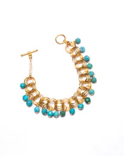 Load image into Gallery viewer, The Donna Bracelet in Turquoise
