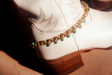 Load image into Gallery viewer, The Eboné Anklet in Turquoise
