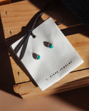 Load image into Gallery viewer, The Morgan Earrings in Turquoise

