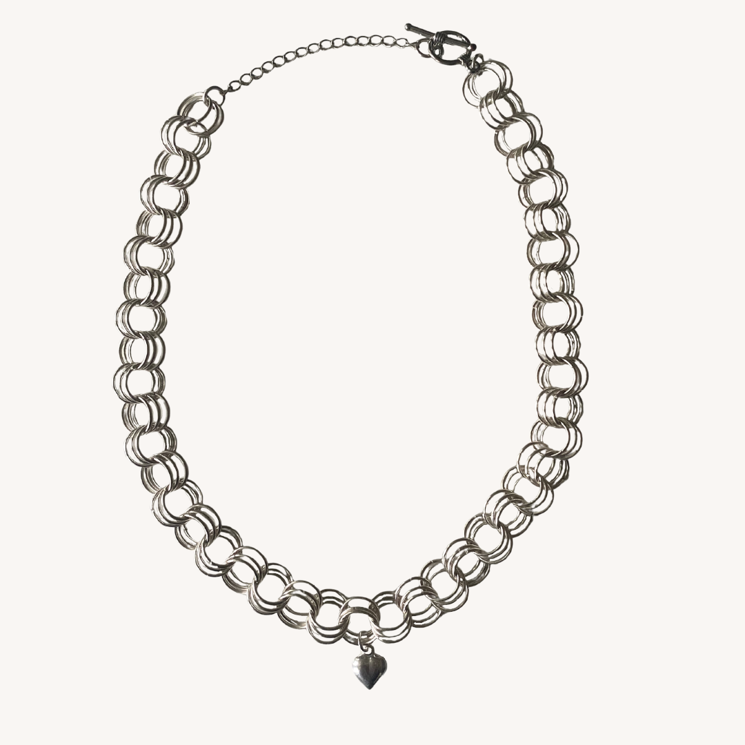 The Christina Heart Choker