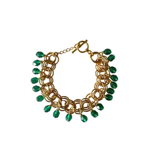 Load image into Gallery viewer, The Donna Bracelet in Teal
