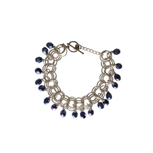 Load image into Gallery viewer, The Donna Bracelet in Dark Blue
