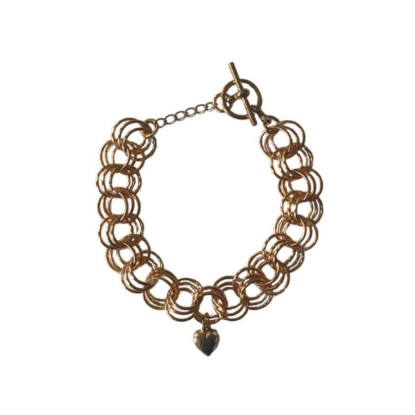 Donna Heart Bracelet
