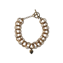 Load image into Gallery viewer, The Donna Heart Bracelet
