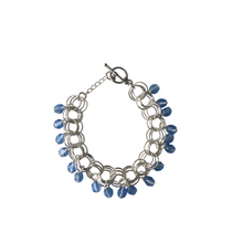 Load image into Gallery viewer, The Donna Bracelet in Sapphire Blue
