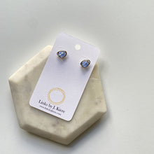 Load image into Gallery viewer, The Morgan Earrings in Sapphire Blue
