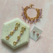 Load image into Gallery viewer, The Donna Bracelet in Lilac
