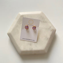 Load image into Gallery viewer, The Morgan Earrings in Lilac
