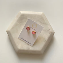 Load image into Gallery viewer, The Morgan Earrings in Crystal Rose
