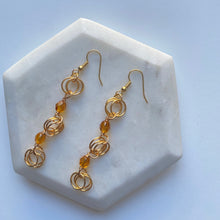 Load image into Gallery viewer, The Kiere Earrings in Honey
