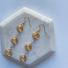 Load image into Gallery viewer, The Kiere Earrings in Ice Blue
