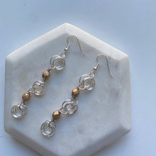 Load image into Gallery viewer, The Kiere Earrings in Satin Gold
