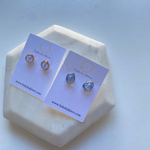 Load image into Gallery viewer, The Morgan Earrings in Ice Blue
