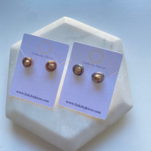 Load image into Gallery viewer, The Morgan Earrings in Satin Gold
