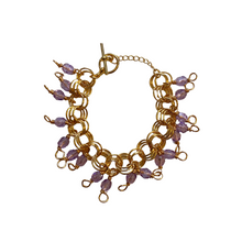 Load image into Gallery viewer, The Donna Bracelet in Lilac
