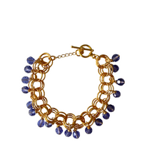 Load image into Gallery viewer, The Donna Bracelet in Tanzanite
