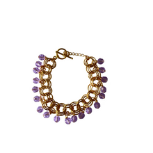 Load image into Gallery viewer, The Donna Bracelet in Violet
