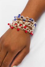 Load image into Gallery viewer, The Donna Bracelet in Cobalt Blue

